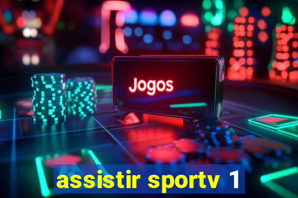 assistir sportv 1